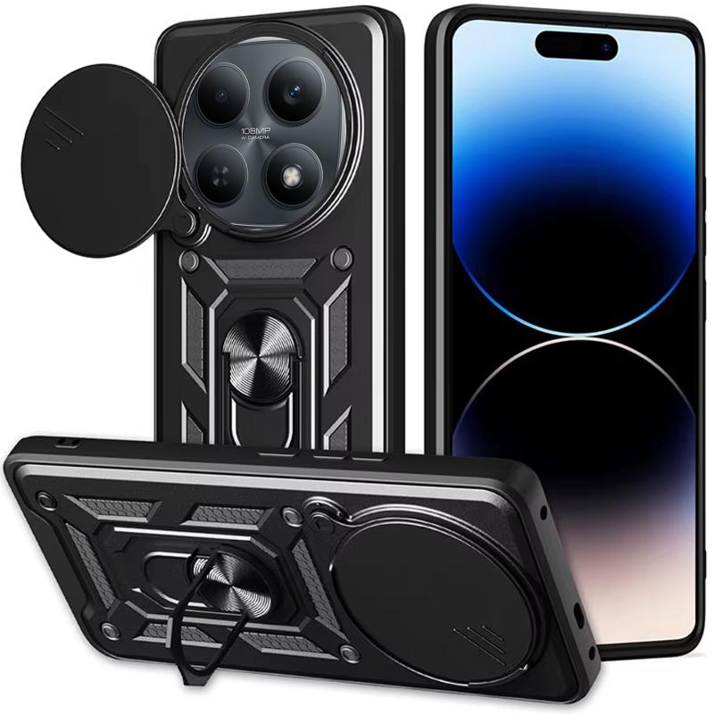 Чохол Ummi Camshield Serge Ring для Xiaomi Redmi Note 15 (EU) / Poco M8 5G