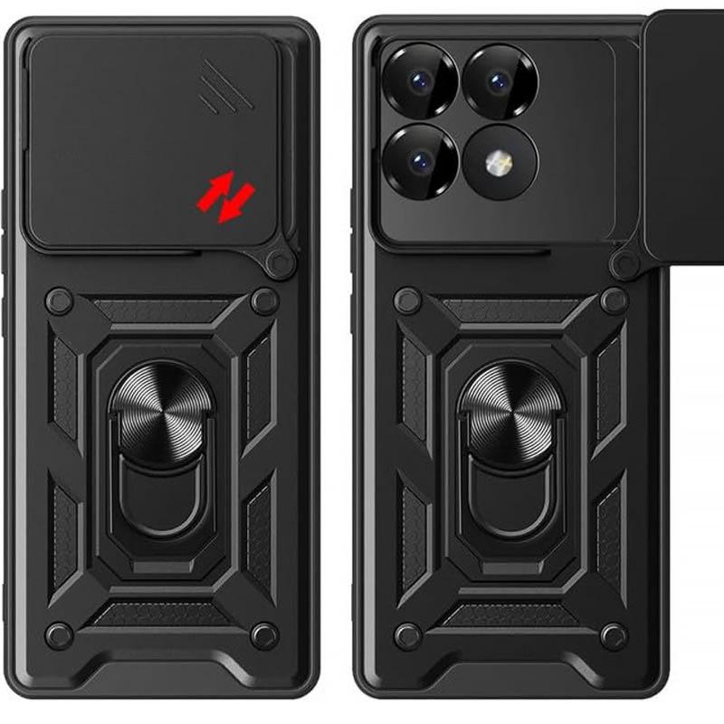 Чохол Ummi Camshield Serge Ring для Xiaomi Poco X6 Pro