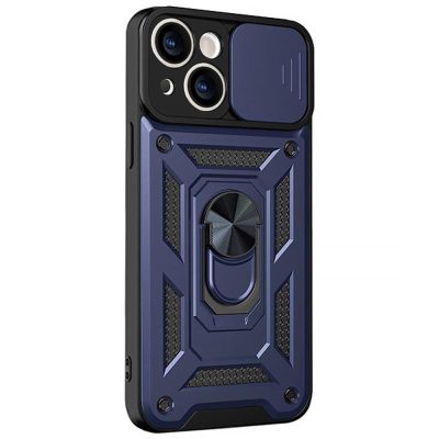 Чохол Ummi Camshield Serge Ring для Apple iPhone 14 (6.1")