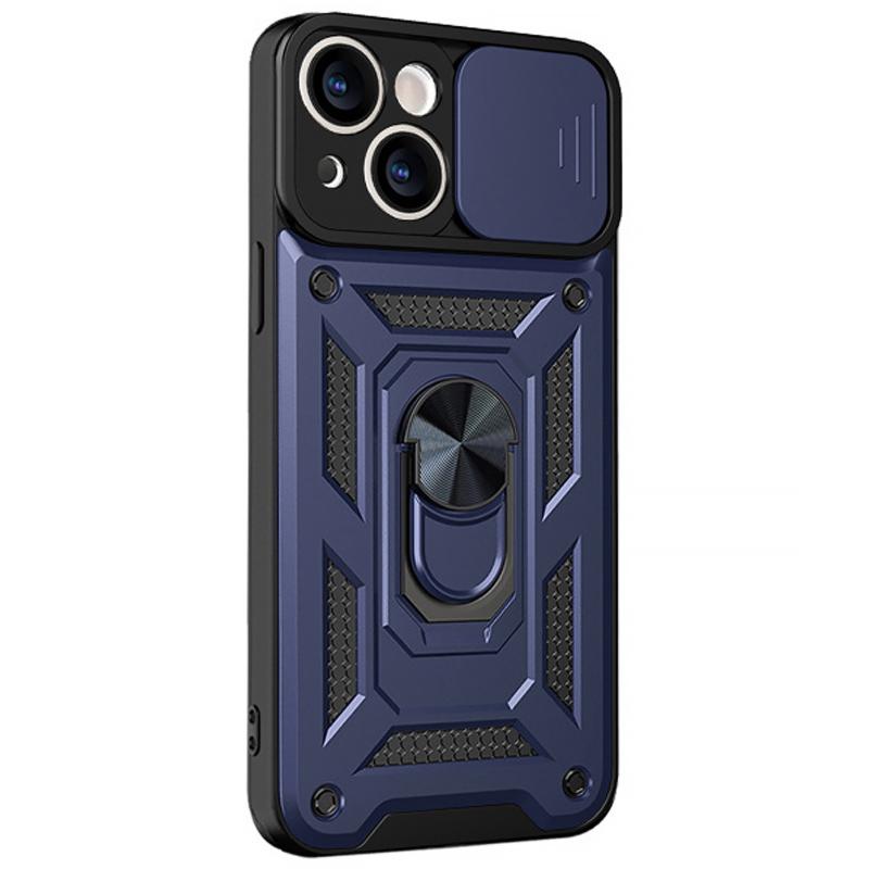 Чохол Ummi Camshield Serge Ring для Apple iPhone 15 (6.1")