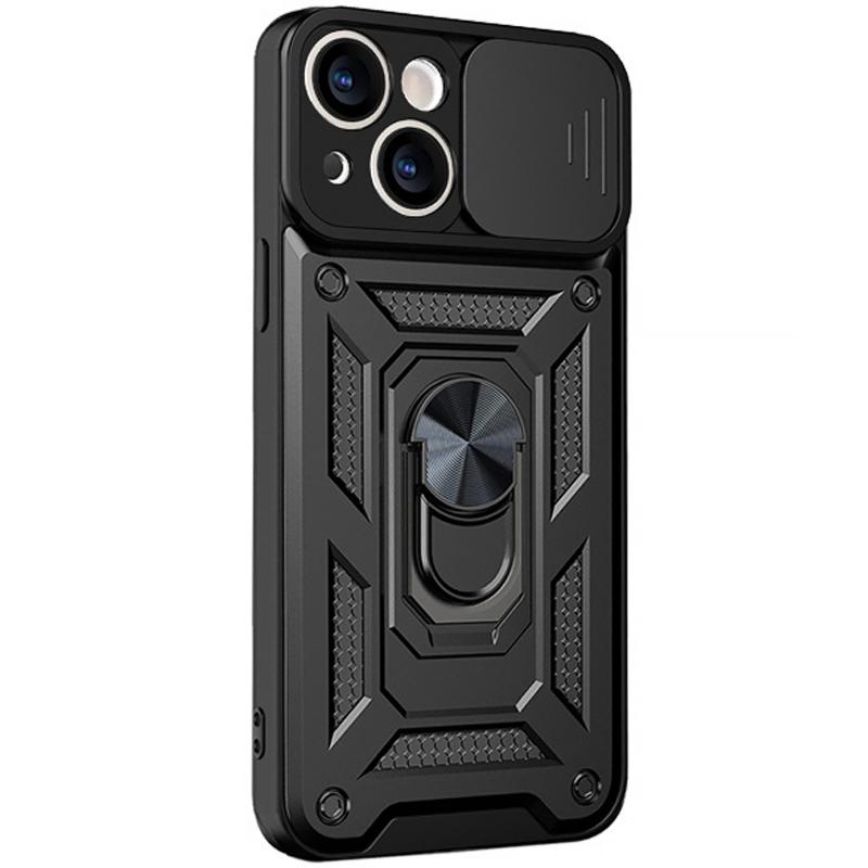Чохол Ummi Camshield Serge Ring для Apple iPhone 15 (6.1")