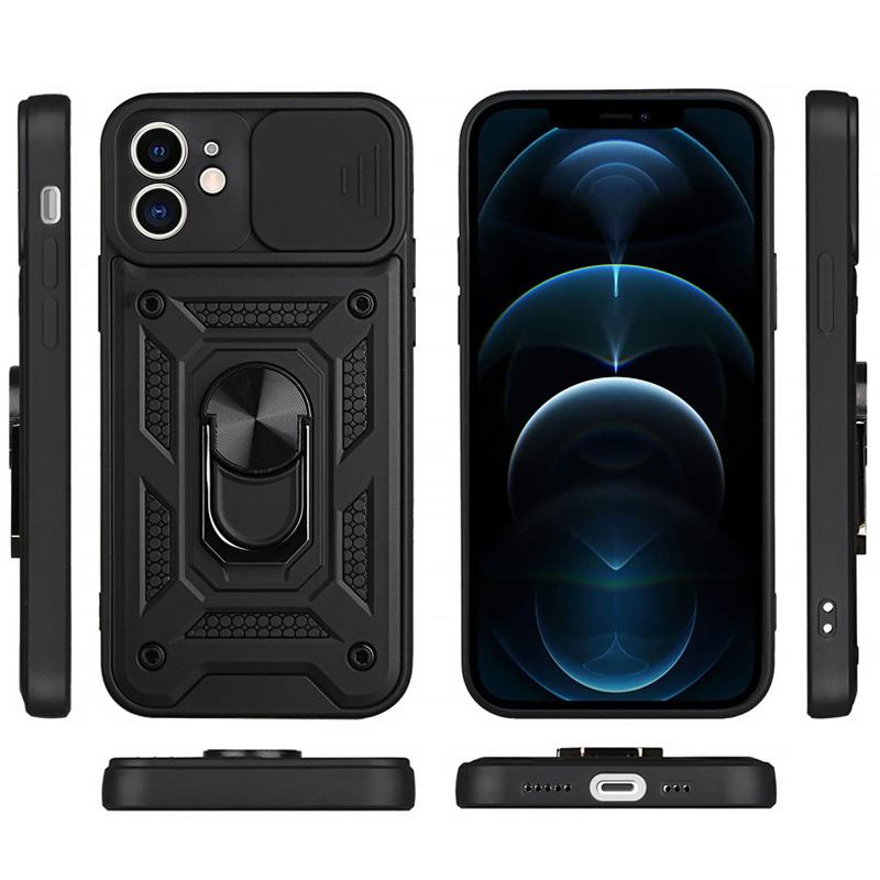 Чохол Ummi Camshield Serge Ring для Apple iPhone 11 (6.1")
