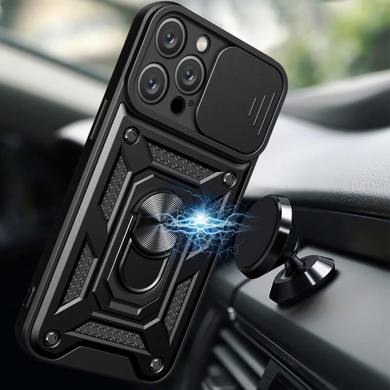 Чохол Ummi Camshield Serge Ring для Apple iPhone 11 Pro Max (6.5")