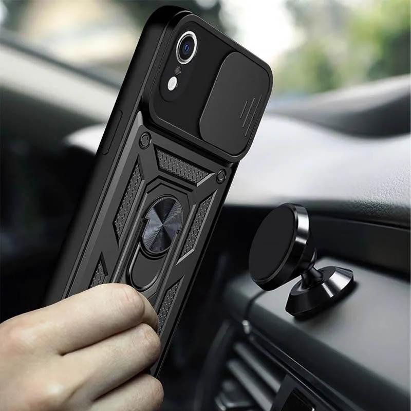 Чохол Ummi Camshield Serge Ring для Apple iPhone XR (6.1")