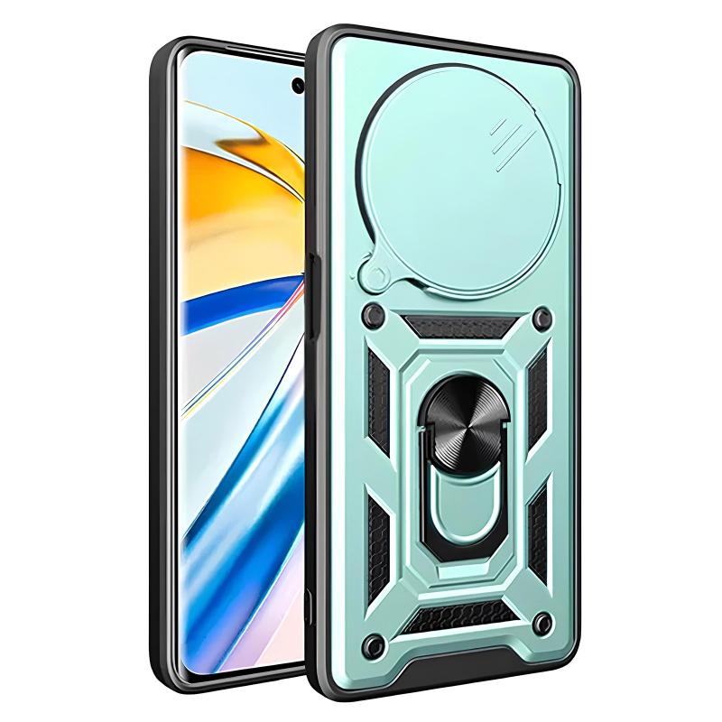 Чохол Ummi Camshield Serge Ring для Xiaomi Redmi Note 14 Pro +