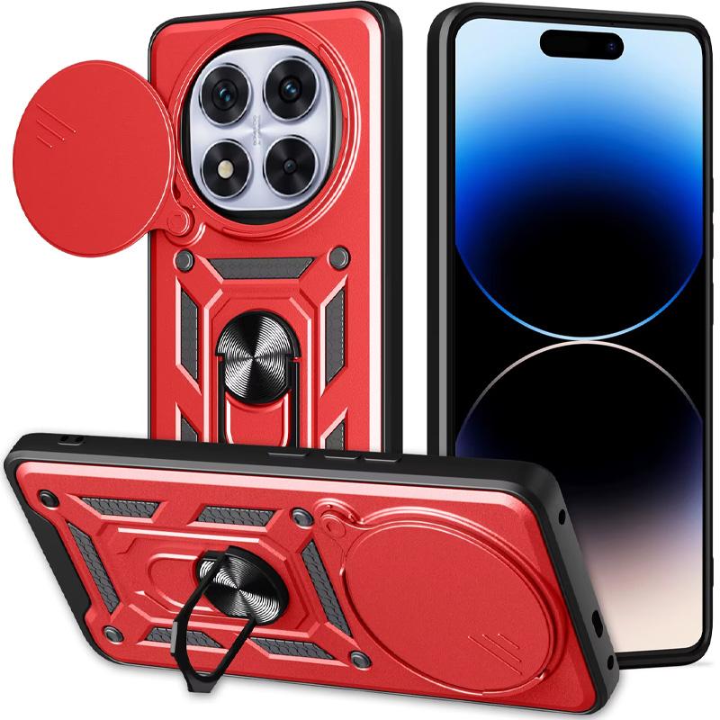 Чохол Ummi Camshield Serge Ring для Xiaomi Redmi Note 14 Pro 5G / Poco X7