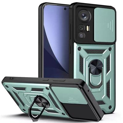 Чохол Ummi Camshield Serge Ring для Xiaomi 12T / 12T Pro