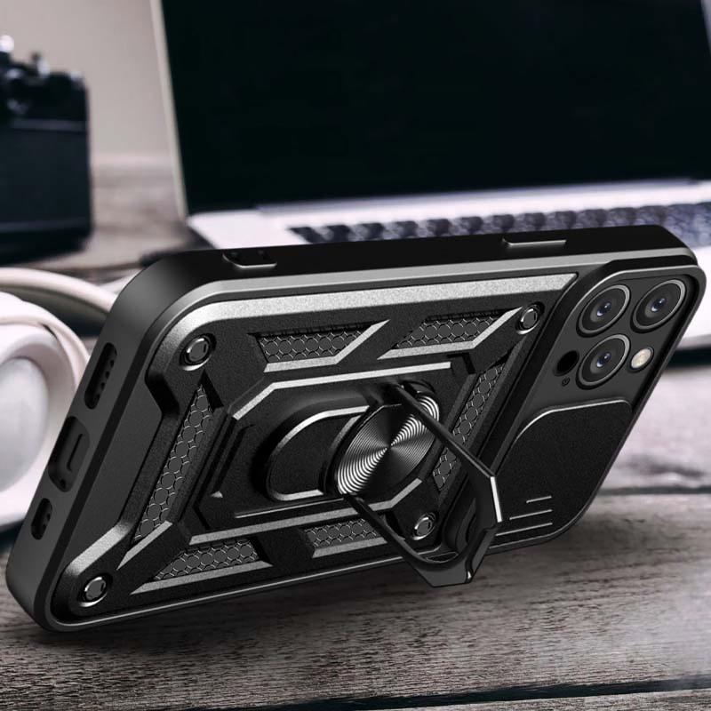 Чохол Ummi Camshield Serge Ring для Apple iPhone 11 Pro Max (6.5")