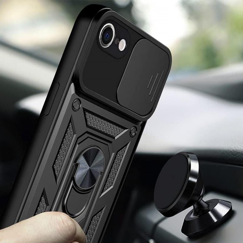 Чохол Ummi Camshield Serge Ring для Apple iPhone 7 / 8 / SE (2020) (4.7")