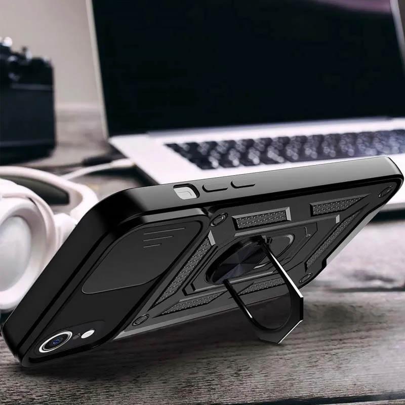 Чохол Ummi Camshield Serge Ring для Apple iPhone XR (6.1")