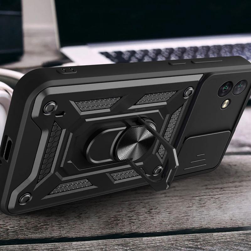 Чохол Ummi Camshield Serge Ring для Samsung Galaxy A04