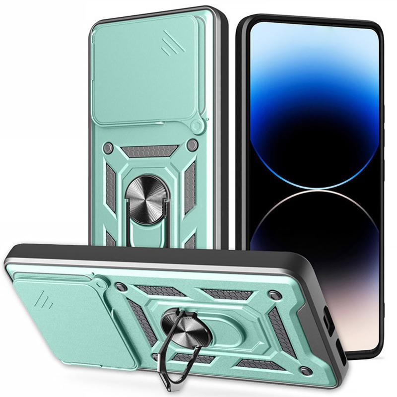 Чохол Ummi Camshield Serge Ring для Xiaomi Poco M7 Pro 5G