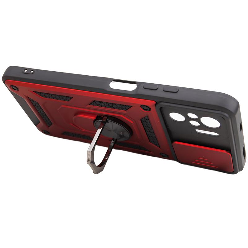 Чохол Ummi Camshield Serge Ring для Xiaomi Redmi Note 10 / Note 10s / Poco M5s