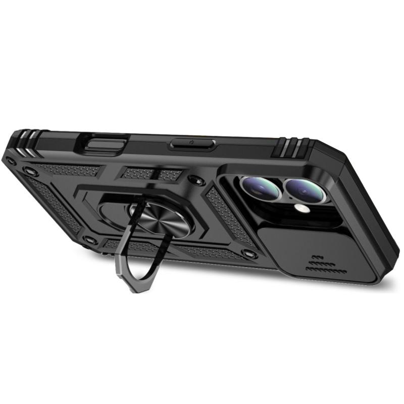 Чохол Ummi Camshield Serge Ring для Apple iPhone 16 (6.1")