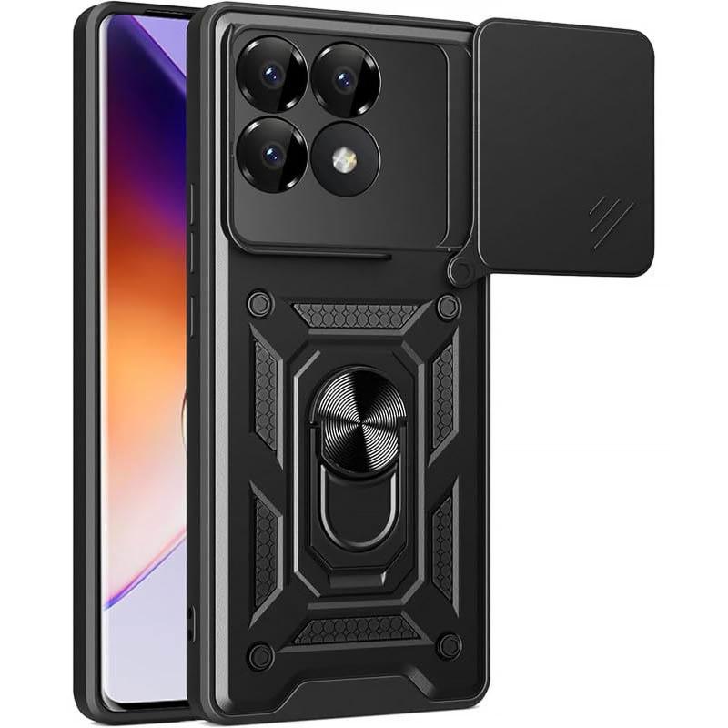 Чохол Ummi Camshield Serge Ring для Xiaomi Poco X6 Pro