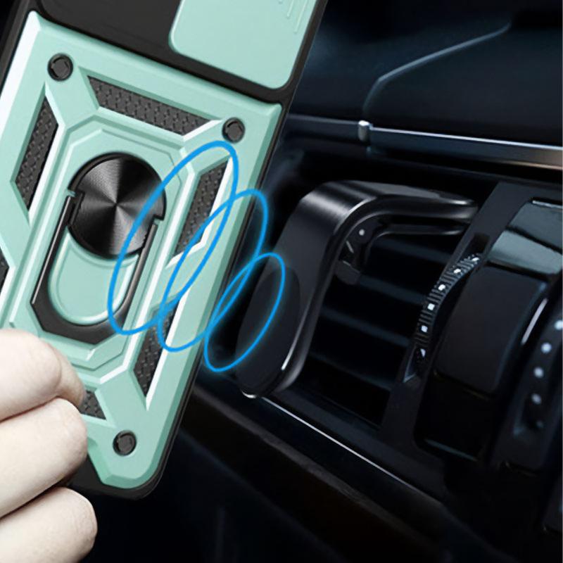 Чохол Ummi Camshield Serge Ring для Xiaomi Poco F7 Pro