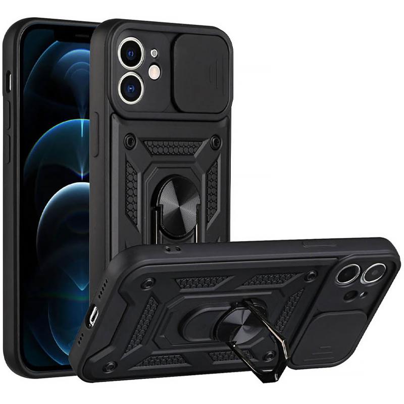 Чохол Ummi Camshield Serge Ring для Apple iPhone 11 (6.1")