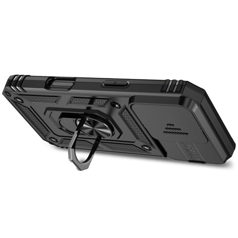 Чохол Ummi Camshield Serge Ring для Apple iPhone 16 Pro (6.3")