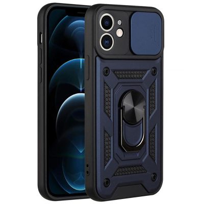 Чохол Ummi Camshield Serge Ring для Apple iPhone 11 (6.1")