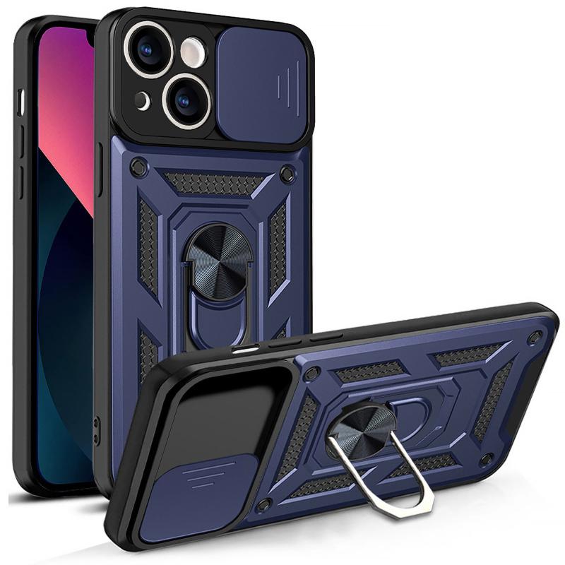 Чохол Ummi Camshield Serge Ring для Apple iPhone 15 (6.1")