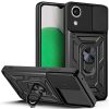 Чохол Ummi Camshield Serge Ring для Samsung Galaxy A03 Core Чорний / Black