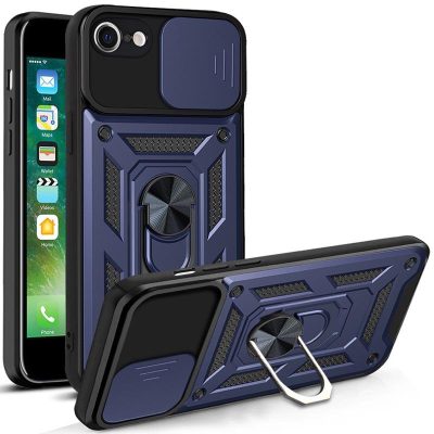 Чохол Ummi Camshield Serge Ring для Apple iPhone 7 / 8 / SE (2020) (4.7")