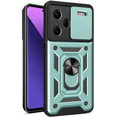 Чохол Ummi Camshield Serge Ring для Xiaomi Redmi Note 13 Pro +