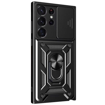 Чохол Ummi Camshield Serge Ring для Samsung Galaxy S22 Ultra