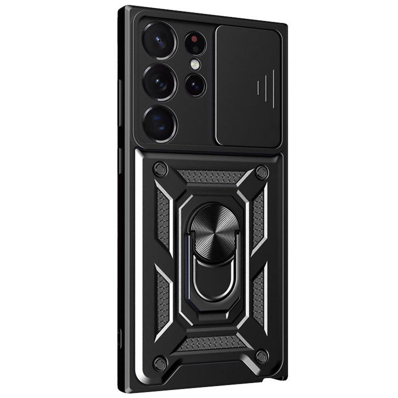 Чохол Ummi Camshield Serge Ring для Samsung Galaxy S22 Ultra