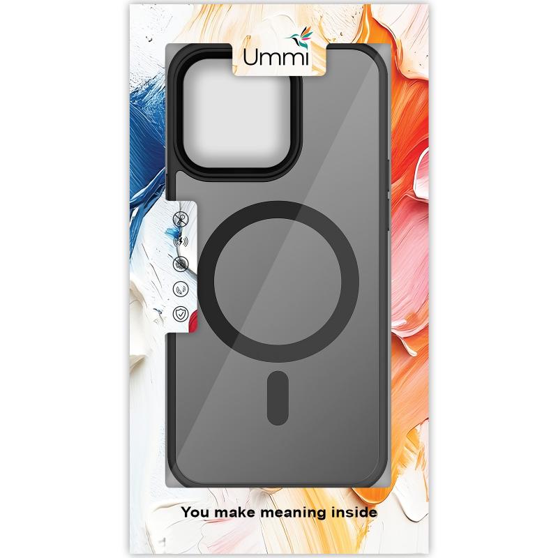 Чохол Ummi Colorful with Magnetic Fit для Apple iPhone 13 / 14 (6.1")