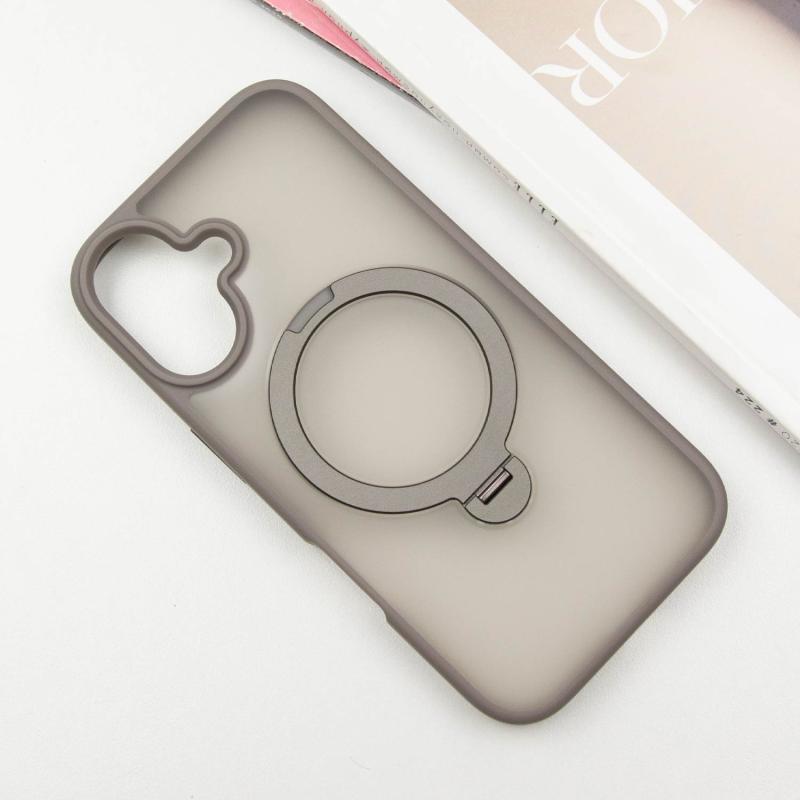 Чохол Ummi Colorful with Magnetic Fit HQ Ring для Apple iPhone 16 (6.1")