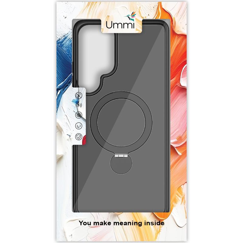 Чохол Ummi Colorful with Magnetic Fit HQ Ring для Samsung Galaxy S26 Ultra