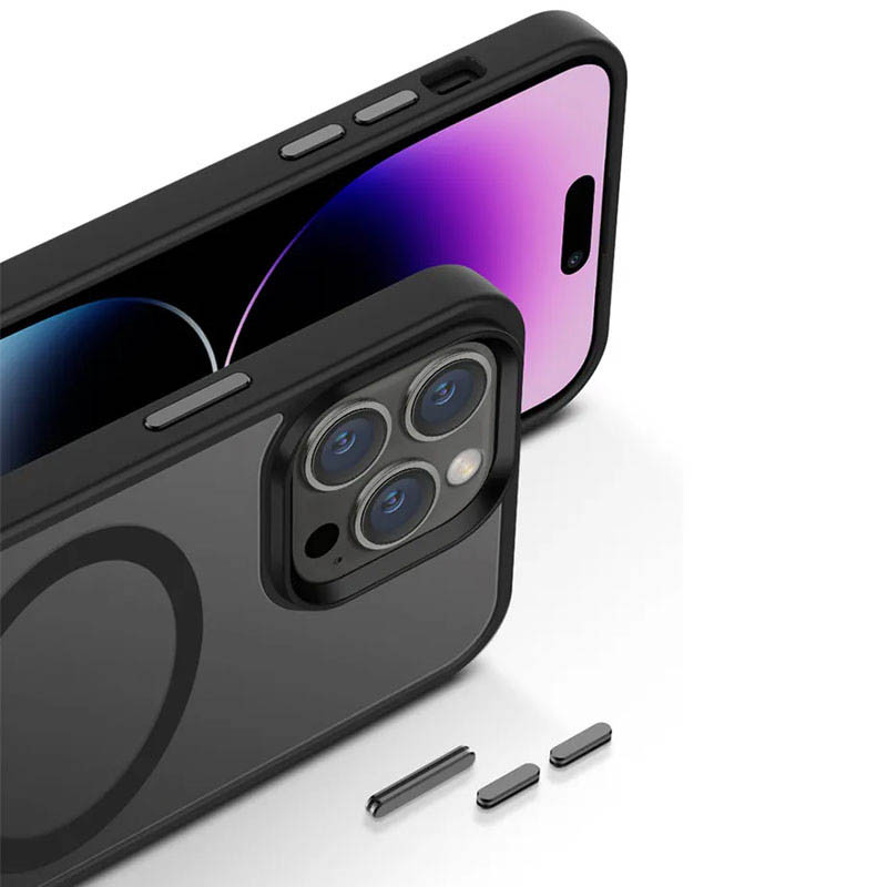 Чохол Ummi Colorful with Magnetic Fit для Apple iPhone 13 Pro Max (6.7")
