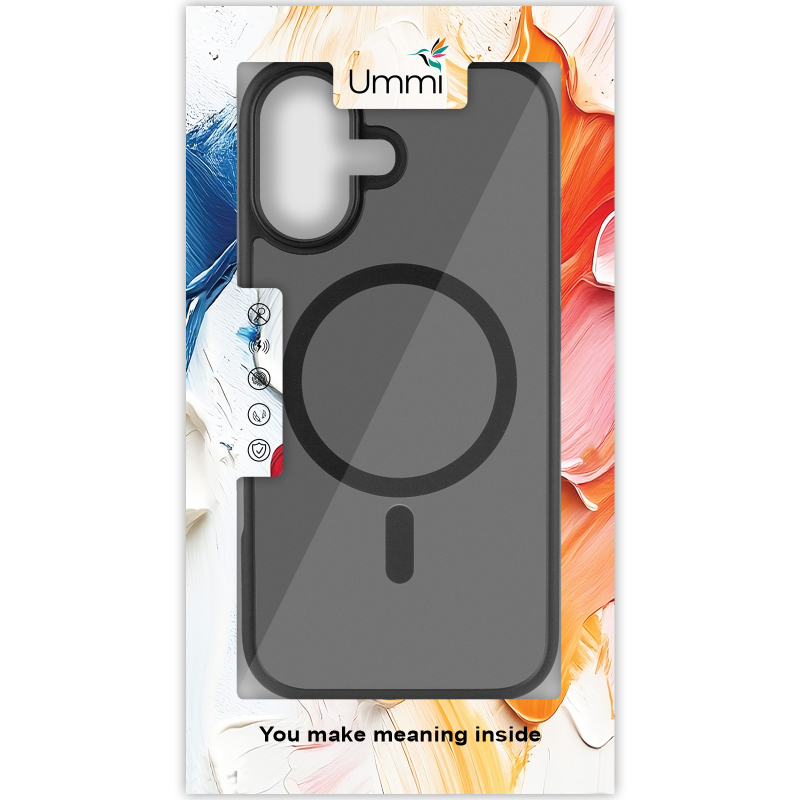 Чохол Ummi Colorful with Magnetic Fit для Apple iPhone 16 (6.1")