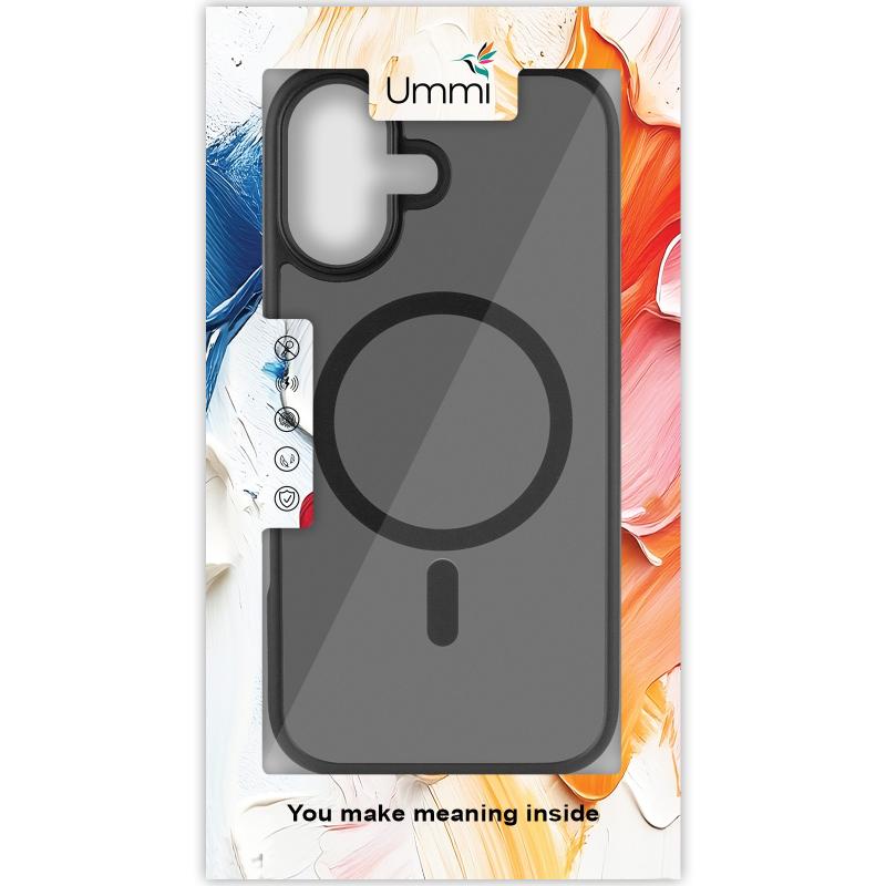 Чохол Ummi Colorful with Magnetic Fit для Apple iPhone 16 Plus (6.7")