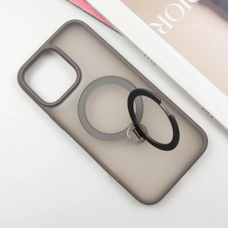 Чохол Ummi Colorful with Magnetic Fit HQ Ring для Apple iPhone 15 Pro (6.1")