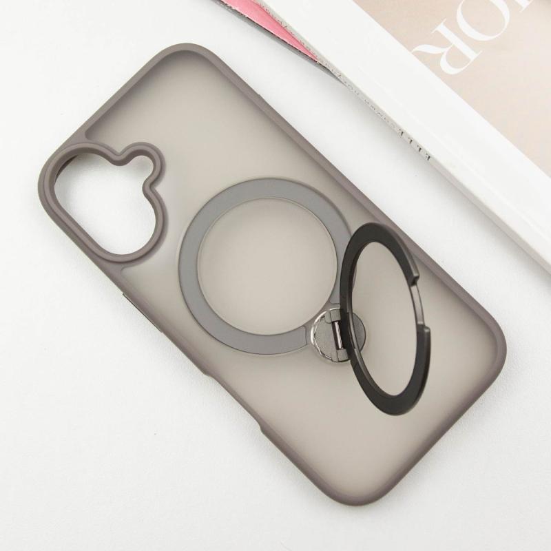 Чохол Ummi Colorful with Magnetic Fit HQ Ring для Apple iPhone 16 (6.1")