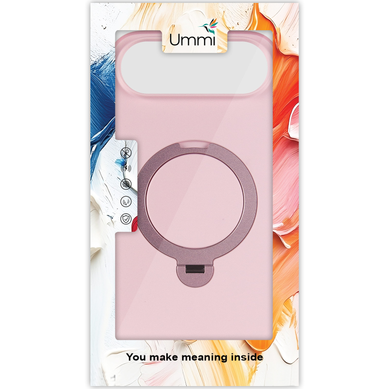 Чохол Ummi Colorful with Magnetic Fit HQ Ring для Apple iPhone 17 Air (6.5")
