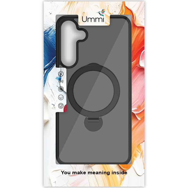 Чохол Ummi Colorful with Magnetic Fit HQ Ring для Samsung Galaxy S26