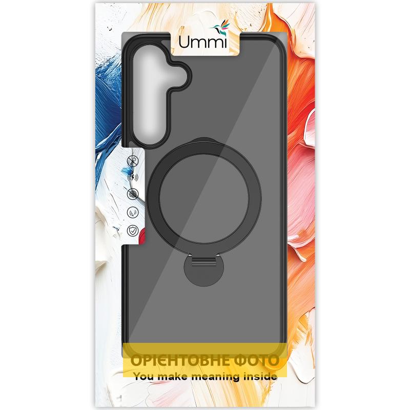 Чохол Ummi Colorful with Magnetic Fit HQ Ring для Samsung Galaxy S25 Edge