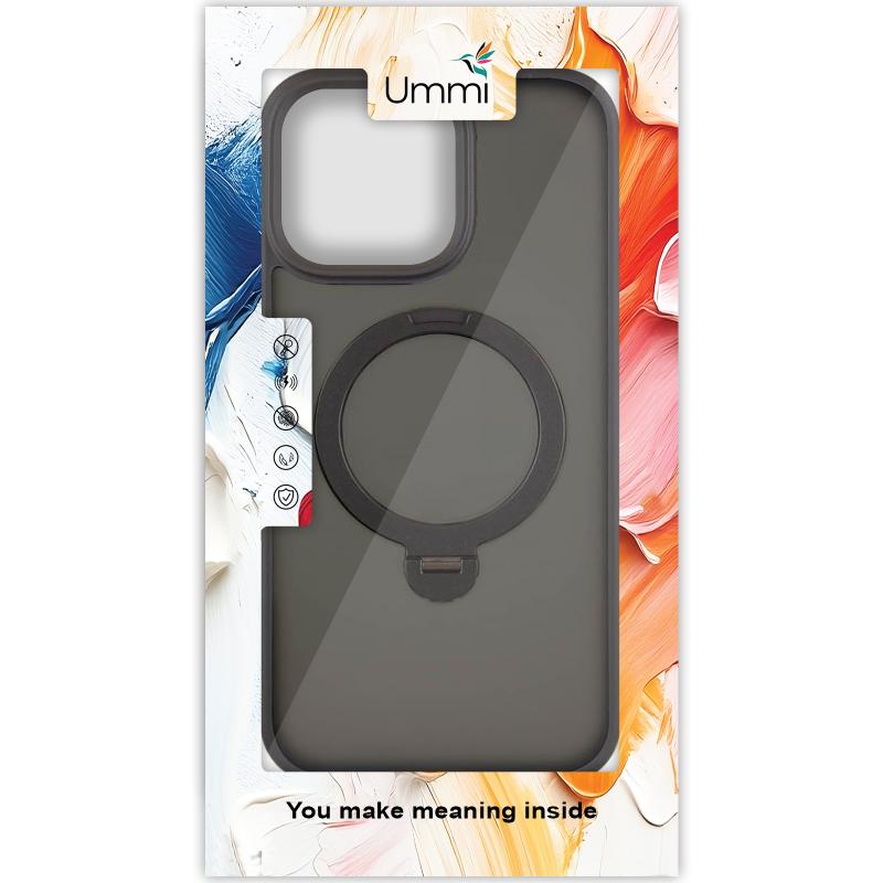 Чохол Ummi Colorful with Magnetic Fit HQ Ring для Apple iPhone 15 Pro Max (6.7")