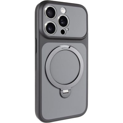 Чохол Ummi Full Camera with Magnetic Fit HQ Ring для Apple iPhone 14 Pro Max (6.7")