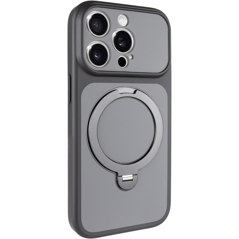 Чохол Ummi Full Camera with Magnetic Fit HQ Ring для Apple iPhone 14 Pro Max (6.7")