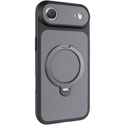 Чохол Ummi Full Camera with Magnetic Fit HQ Ring для Apple iPhone 17 Air (6.5") Black