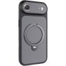 Чохол Ummi Full Camera with Magnetic Fit HQ Ring для Apple iPhone 17 Air (6.5") Black