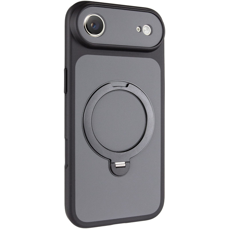 Чохол Ummi Full Camera with Magnetic Fit HQ Ring для Apple iPhone 17 Air (6.5") Black