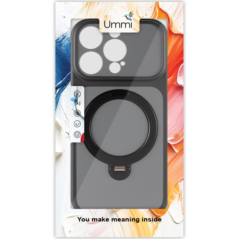 Чохол Ummi Full Camera with Magnetic Fit HQ Ring для Apple iPhone 14 Pro Max (6.7")