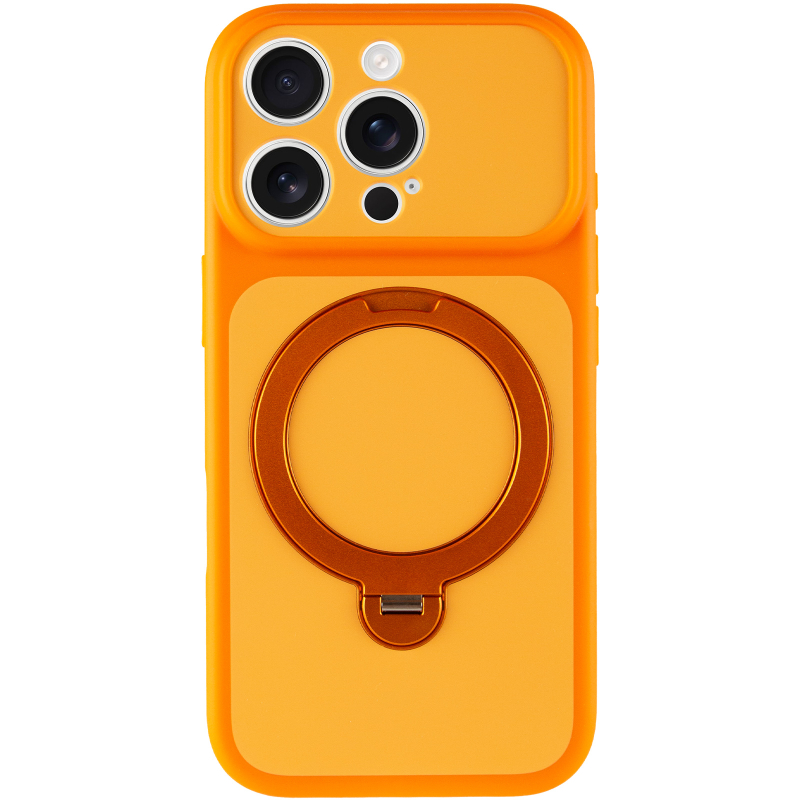 Чохол Ummi Full Camera with Magnetic Fit HQ Ring для Apple iPhone 16 Pro Max (6.9")