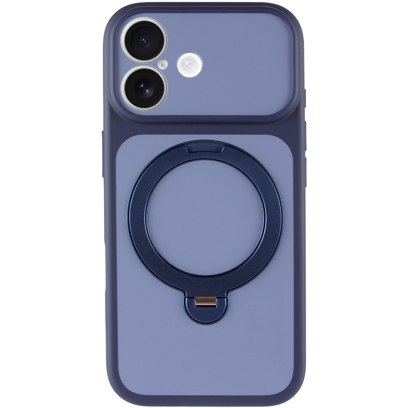 Чохол Ummi Full Camera with Magnetic Fit HQ Ring для Apple iPhone 17 (6.3")