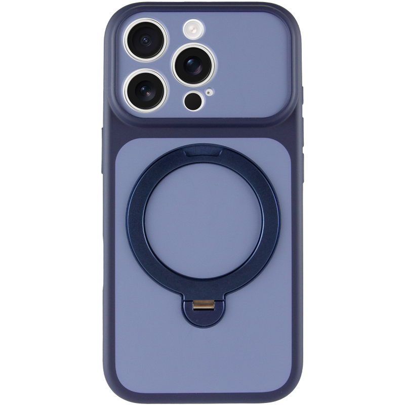 Чохол Ummi Full Camera with Magnetic Fit HQ Ring для Apple iPhone 13 Pro Max (6.7")